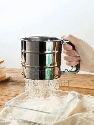 Stainless Steel Flour Shifter