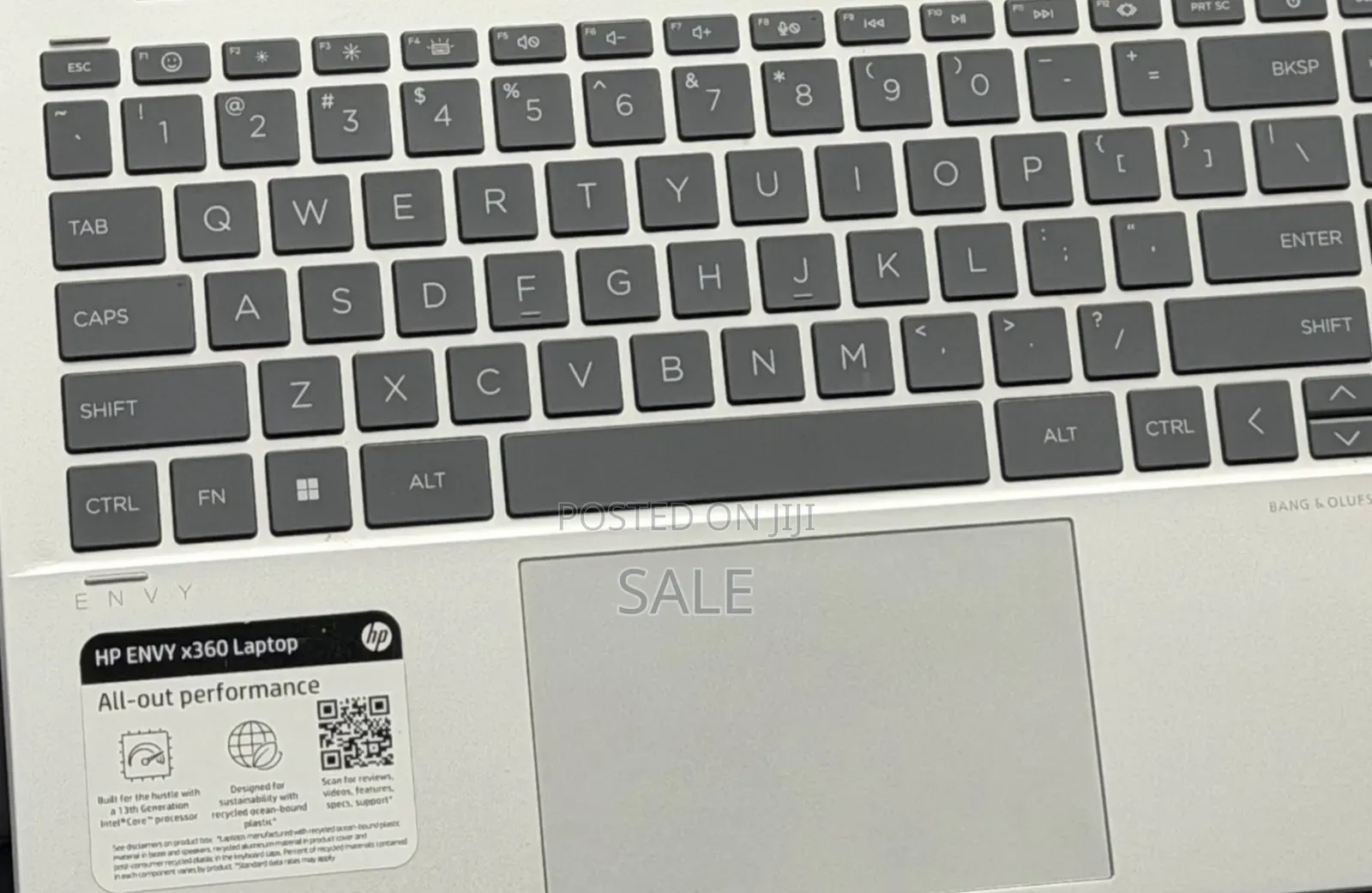 New Laptop HP Envy x360 8GB Intel Core i5 SSD 256GB