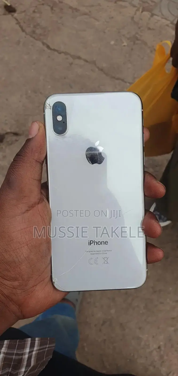 Apple iPhone X 256 GB White