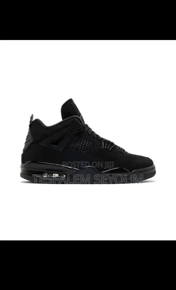 Air Jordan 4 Retro “Black Cat”