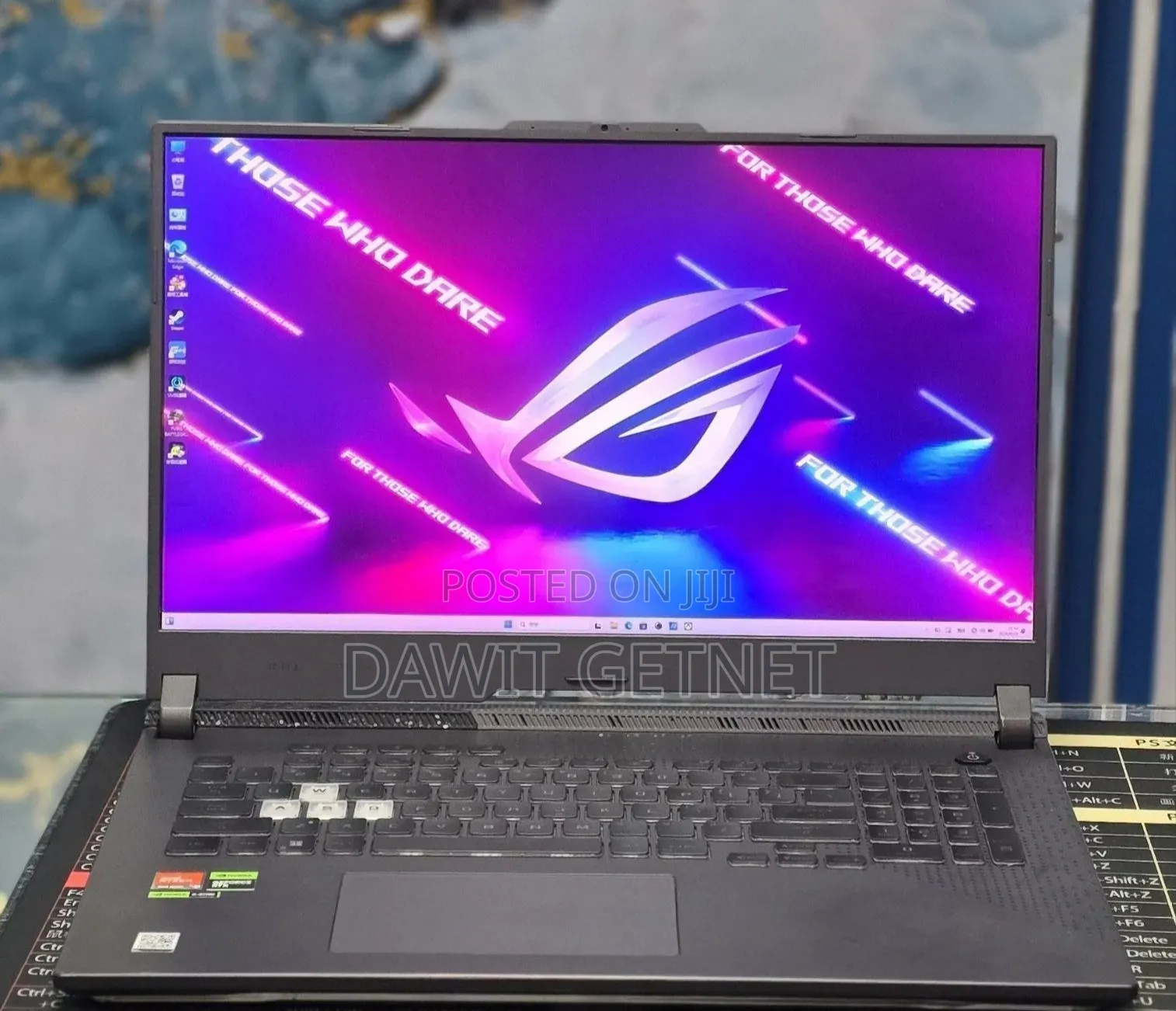 New Laptop Asus ROG Strix G15 16GB AMD Ryzen 9 SSD 512GB