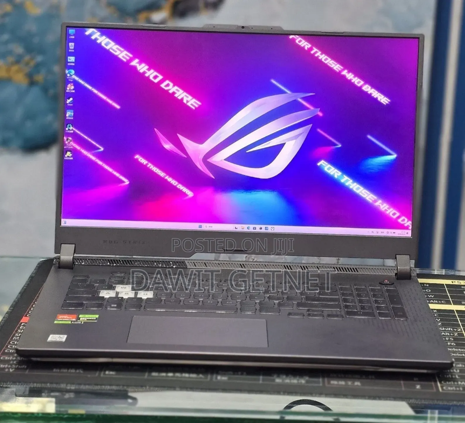 New Laptop Asus ROG Strix G15 16GB AMD Ryzen 9 SSD 512GB