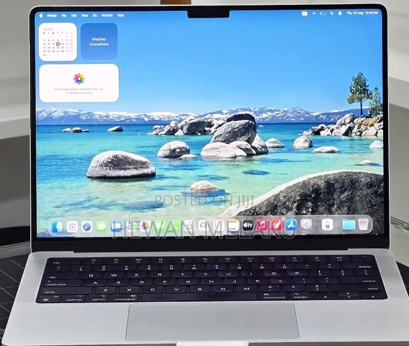 New Laptop Apple MacBook Pro 2021 M1 32GB Apple M1 Pro SSD 512GB