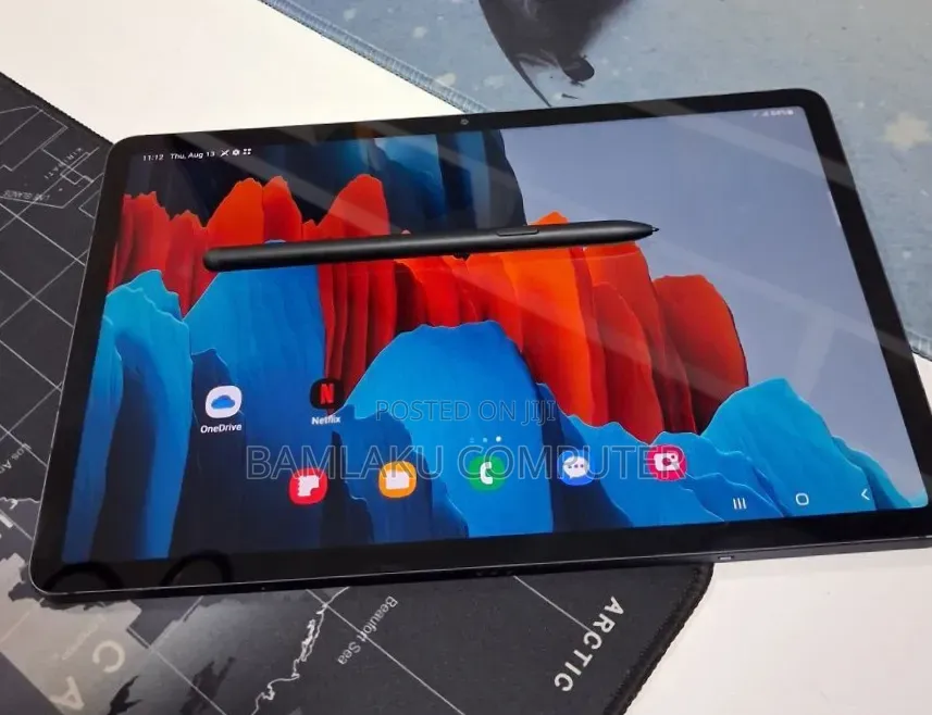 New Samsung Galaxy Tab S7 128 GB Gray