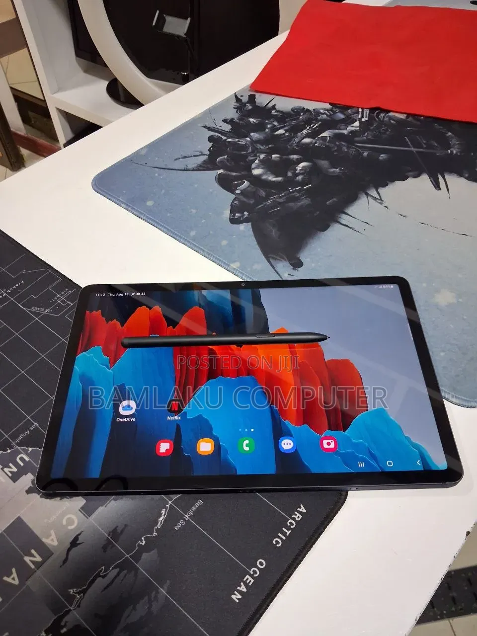 New Samsung Galaxy Tab S7 128 GB Gray