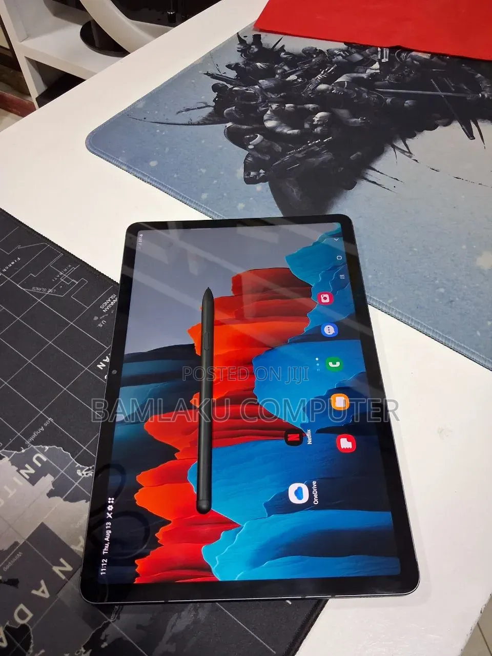 New Samsung Galaxy Tab S7 128 GB Gray