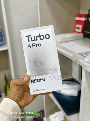 Xiaomi Redmi Turbo 4 Pro 256 GB Silver