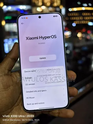 Xiaomi Redmi Turbo 4 Pro 256 GB Silver
