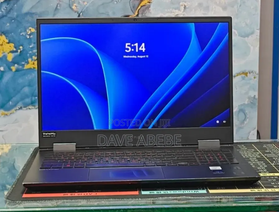 New Laptop HP Omen 15 16GB Intel Core i7 SSD 512GB