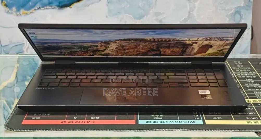 New Laptop HP Omen 15 16GB Intel Core i7 SSD 512GB