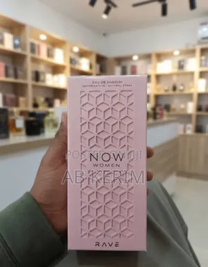 Rave Now Women Eau De Parfum With a Fresh, Natural Spray