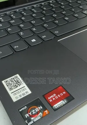 New Laptop Lenovo 16GB AMD Ryzen 7 SSD 512GB