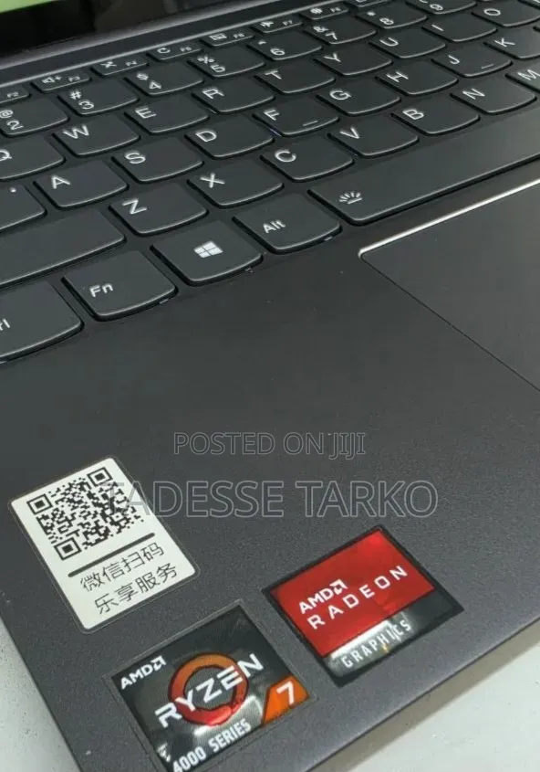 New Laptop Lenovo 16GB AMD Ryzen 7 SSD 512GB