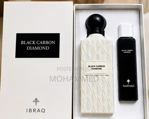 IBRAQ Black Carbon Diamond | Set (200ml + 50ml) | Luxury Perfume