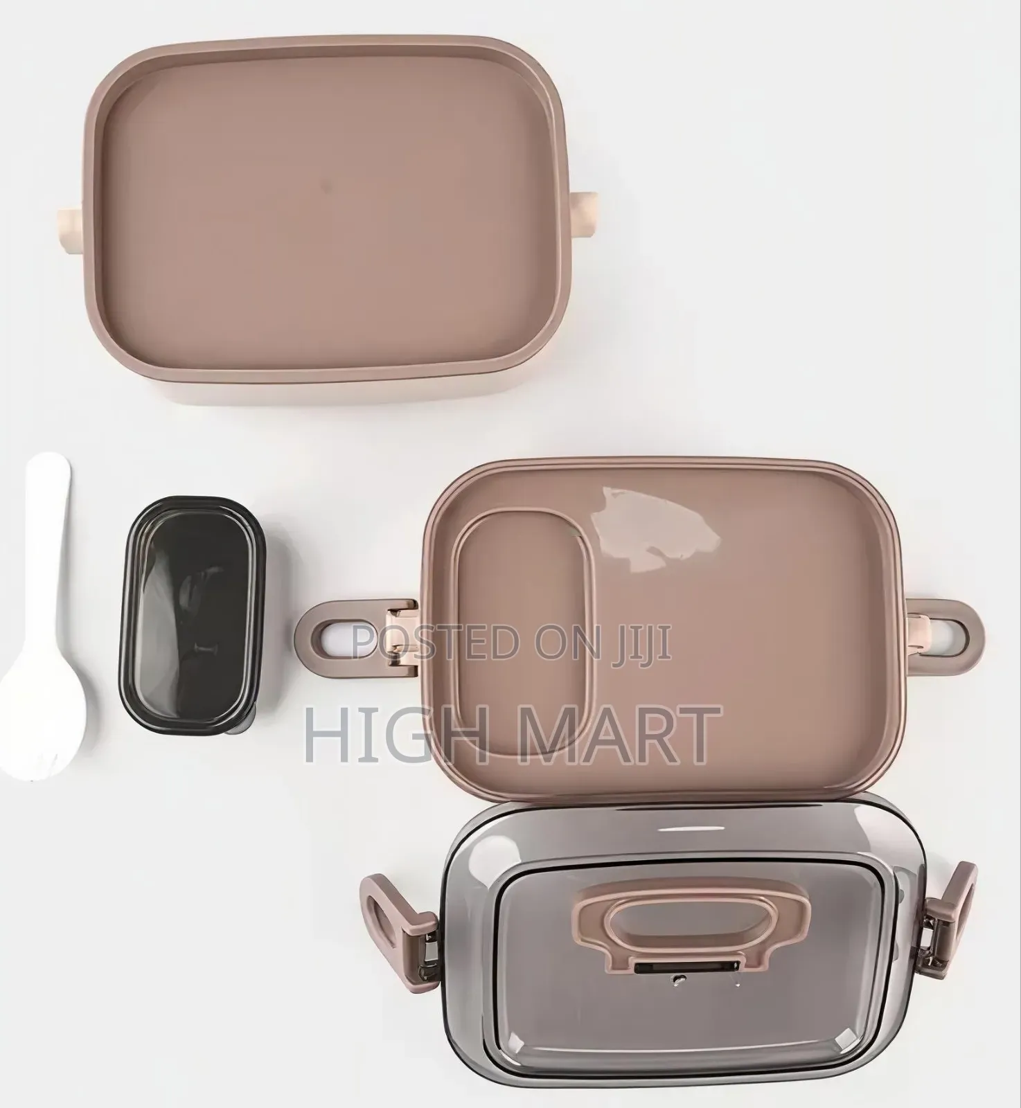 Beduso 2 Layer Stainless Steel Lunch Box