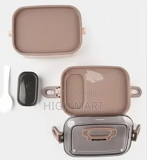 Beduso 2 Layer Stainless Steel Lunch Box