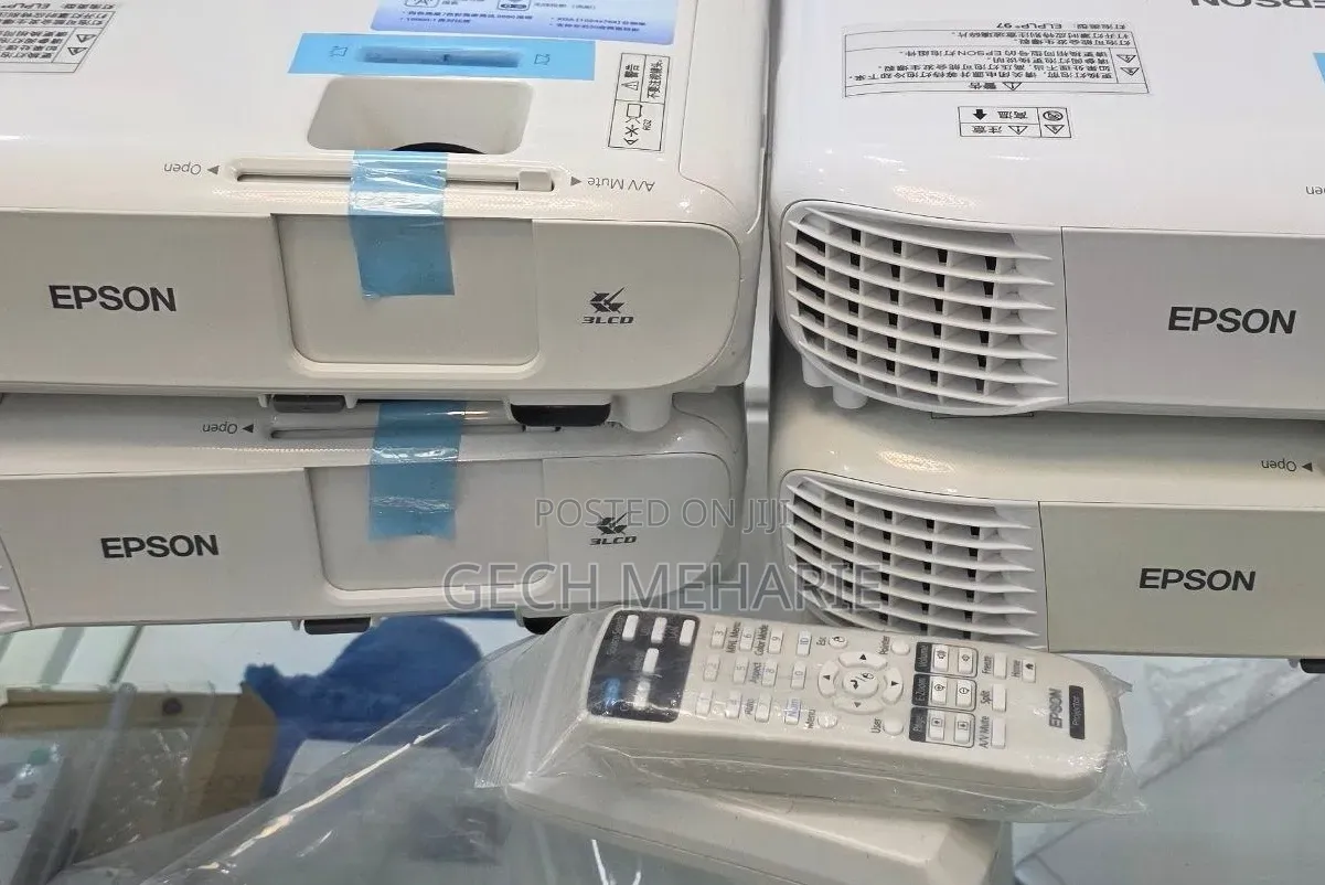 Brand New EPSON Projector Model Name: CB -X49 Hardware Interfa