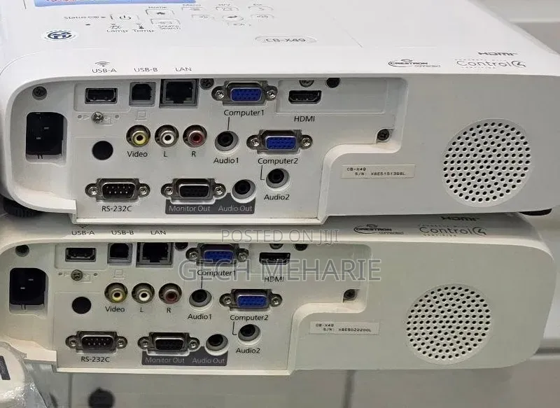 Brand New EPSON Projector Model Name: CB -X49 Hardware Interfa