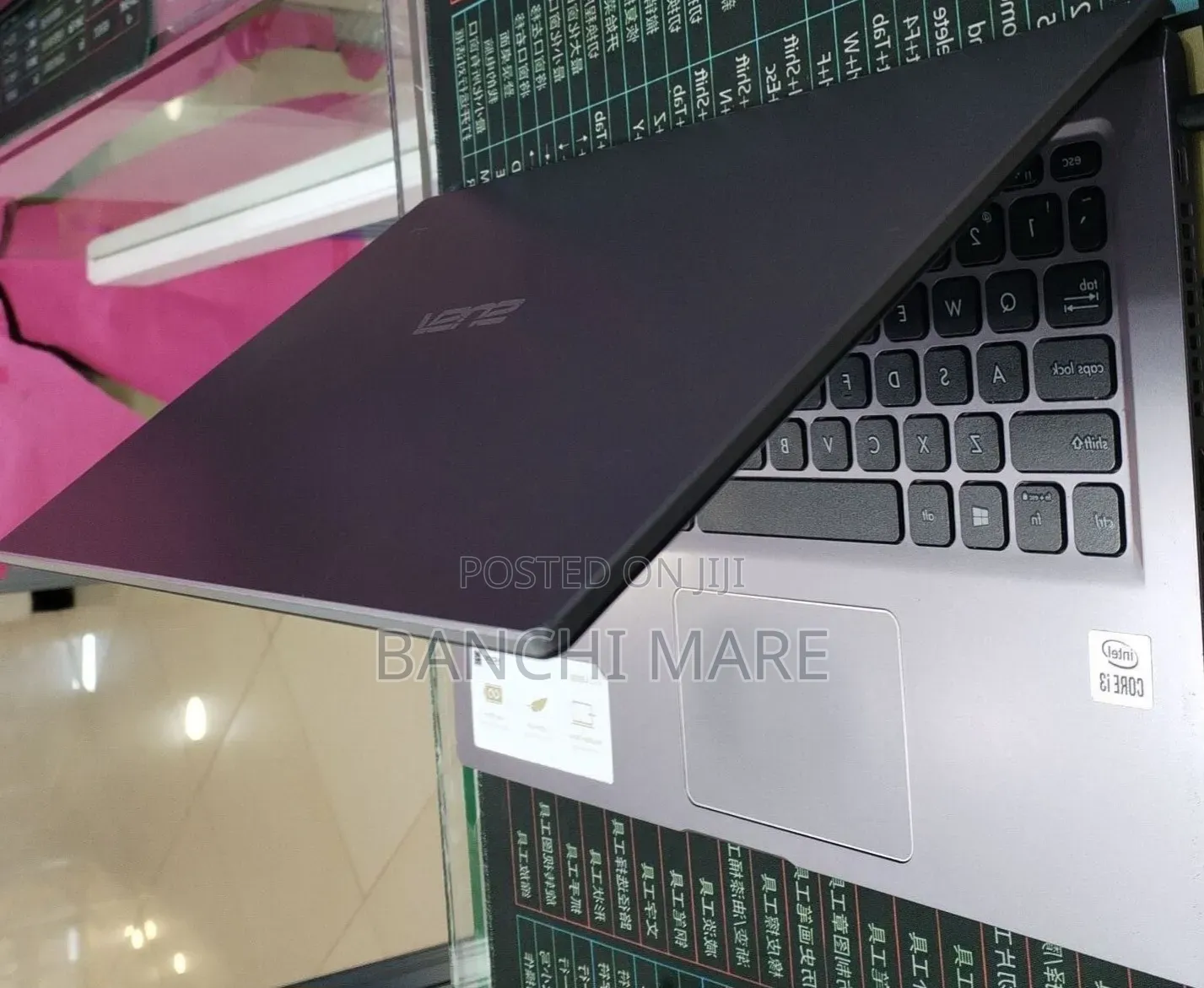 New Laptop Asus Vivobook 15 8GB Intel Core i3 SSD 256GB