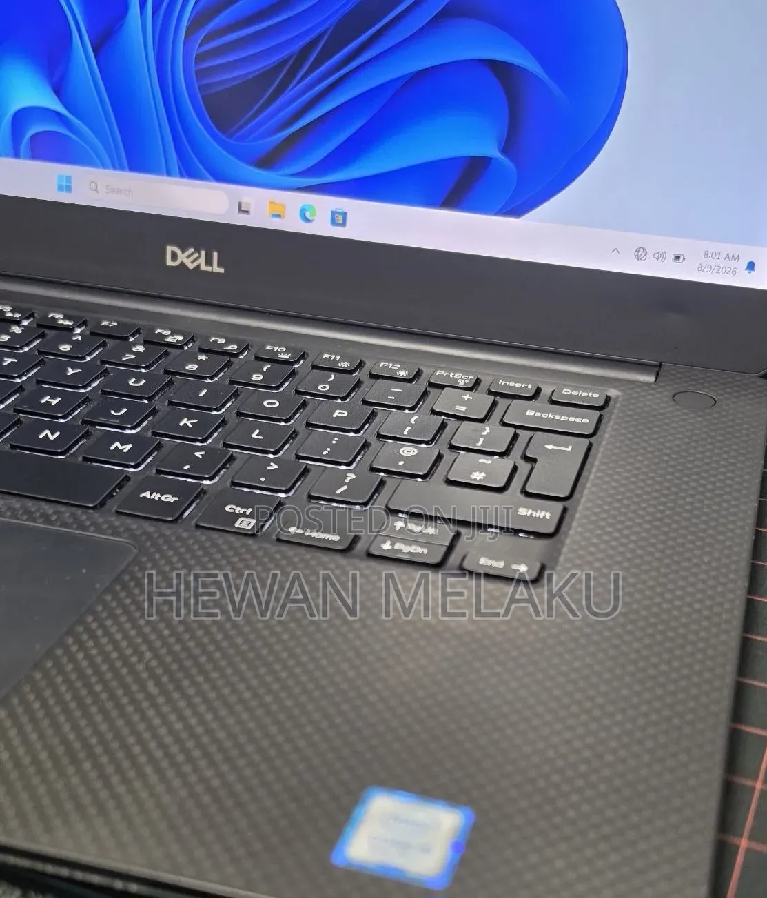 New Laptop Dell XPS 15 16GB Intel Core i5 SSD 512GB