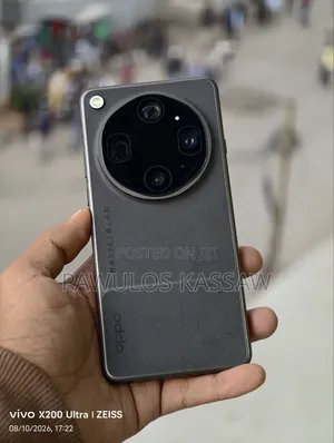 New Oppo Find X9 Ultra 512 GB Black