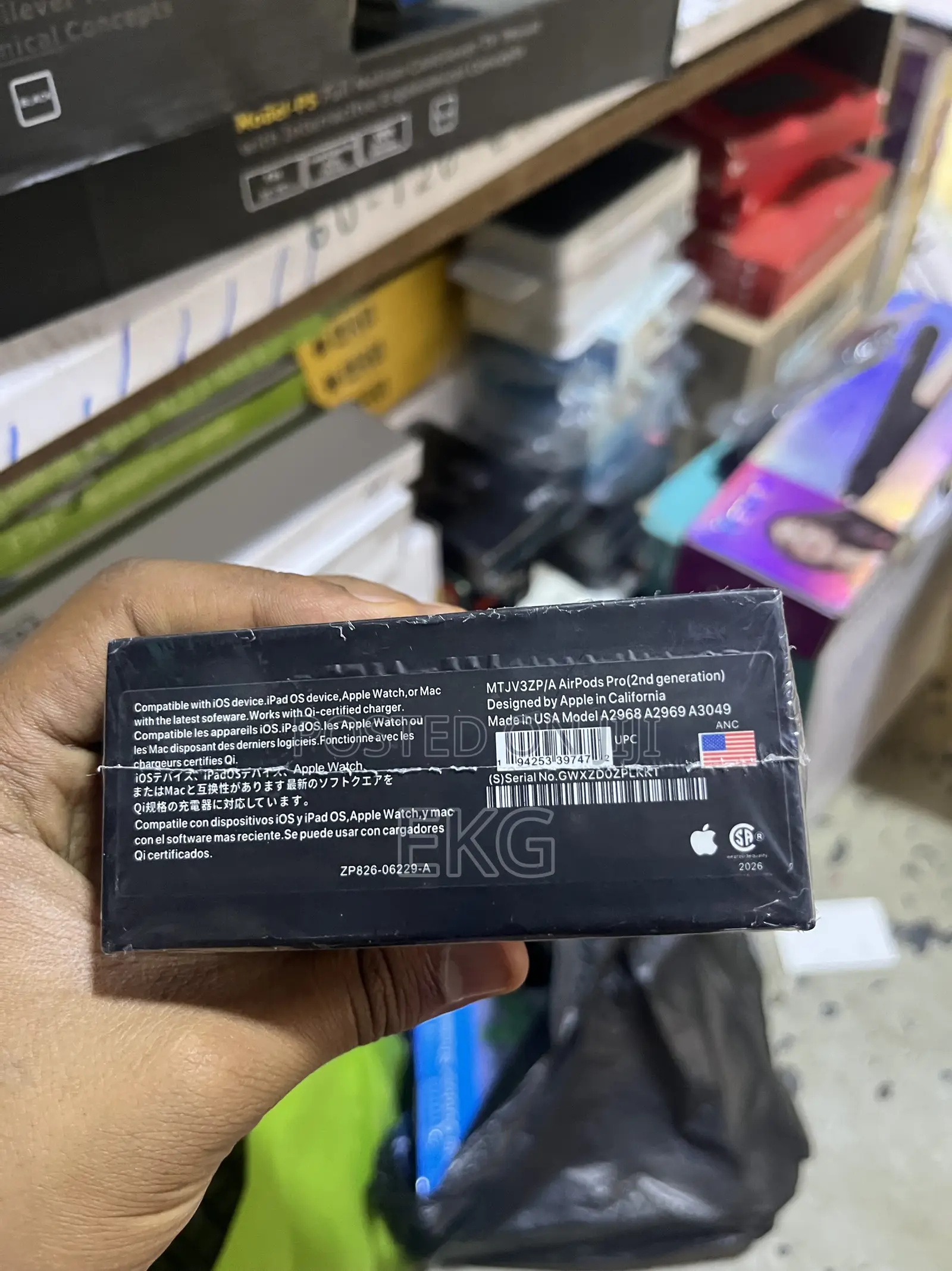 AirPods Pro 2nd Gen (USB-C) Black Edition - አዲስ ኤርፖድስ ፕሮ 2 ANC
