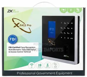 ZKT Xface Pro(with Vat)