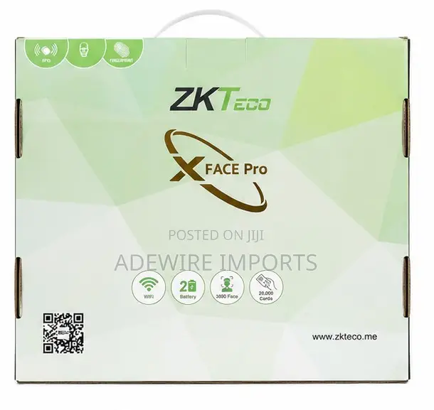 ZKT Xface Pro(with Vat)