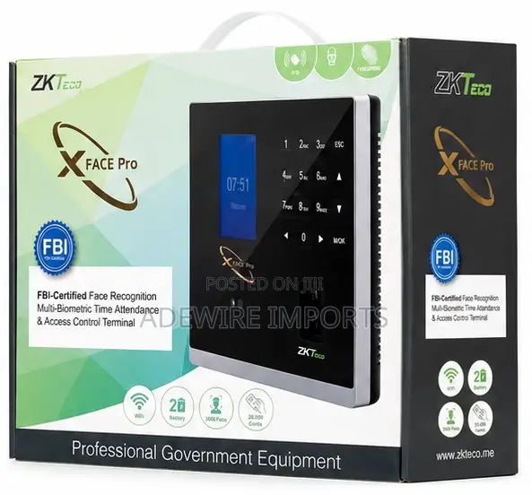 ZKT Xface Pro(with Vat)