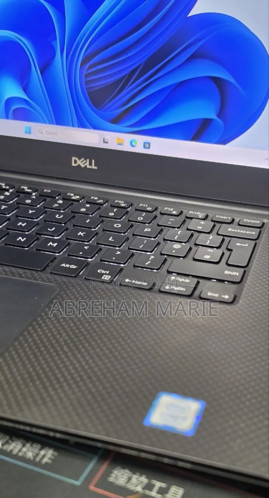 New Laptop Dell XPS 15 16GB Intel Core i5 SSD 512GB