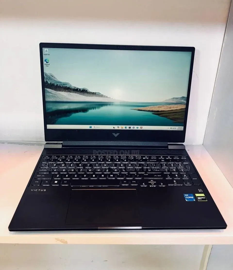 New Laptop HP Victus 15 16GB Intel Core i5 SSD 512GB