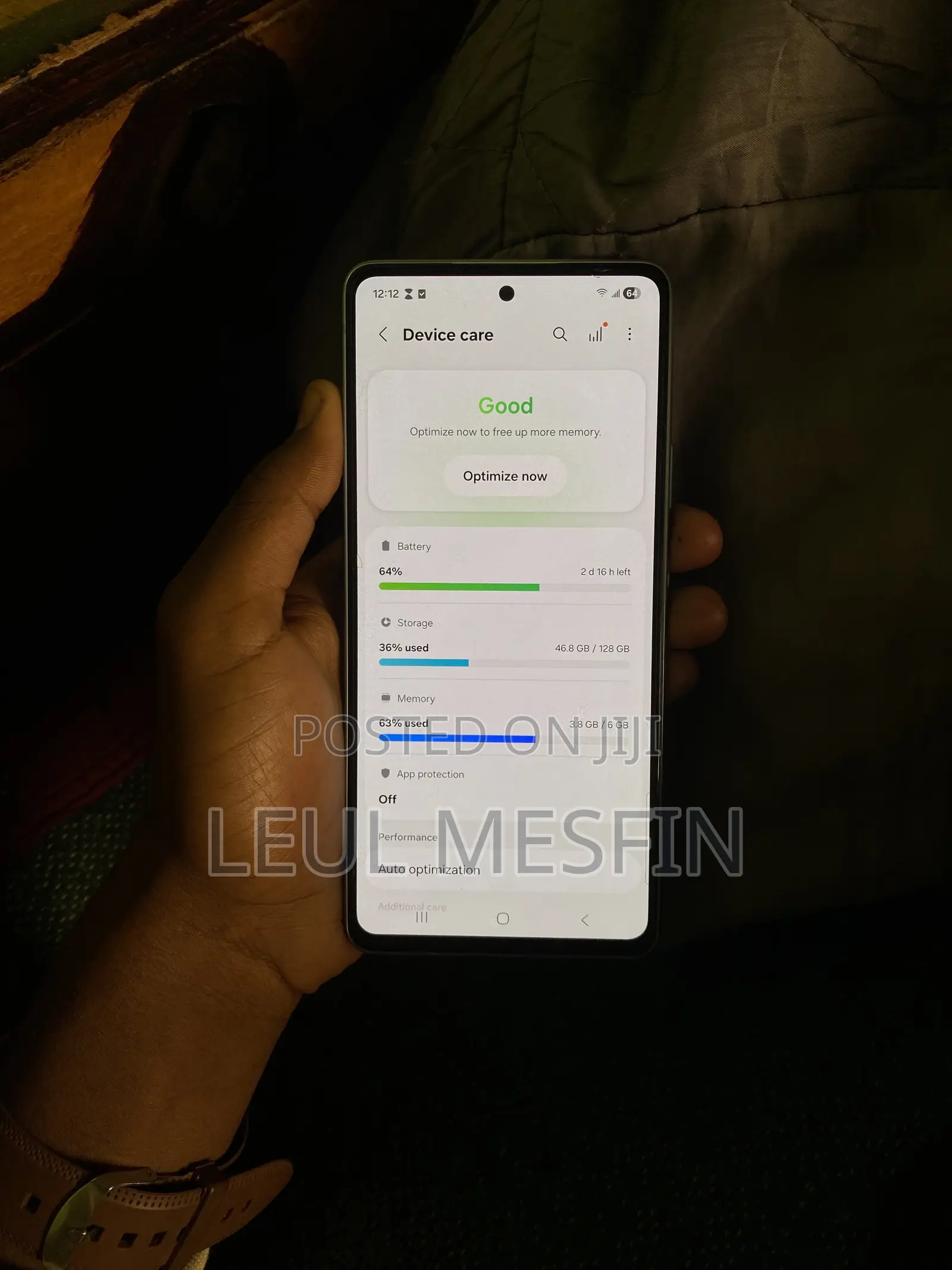Samsung Galaxy A53 5G 128 GB Blue