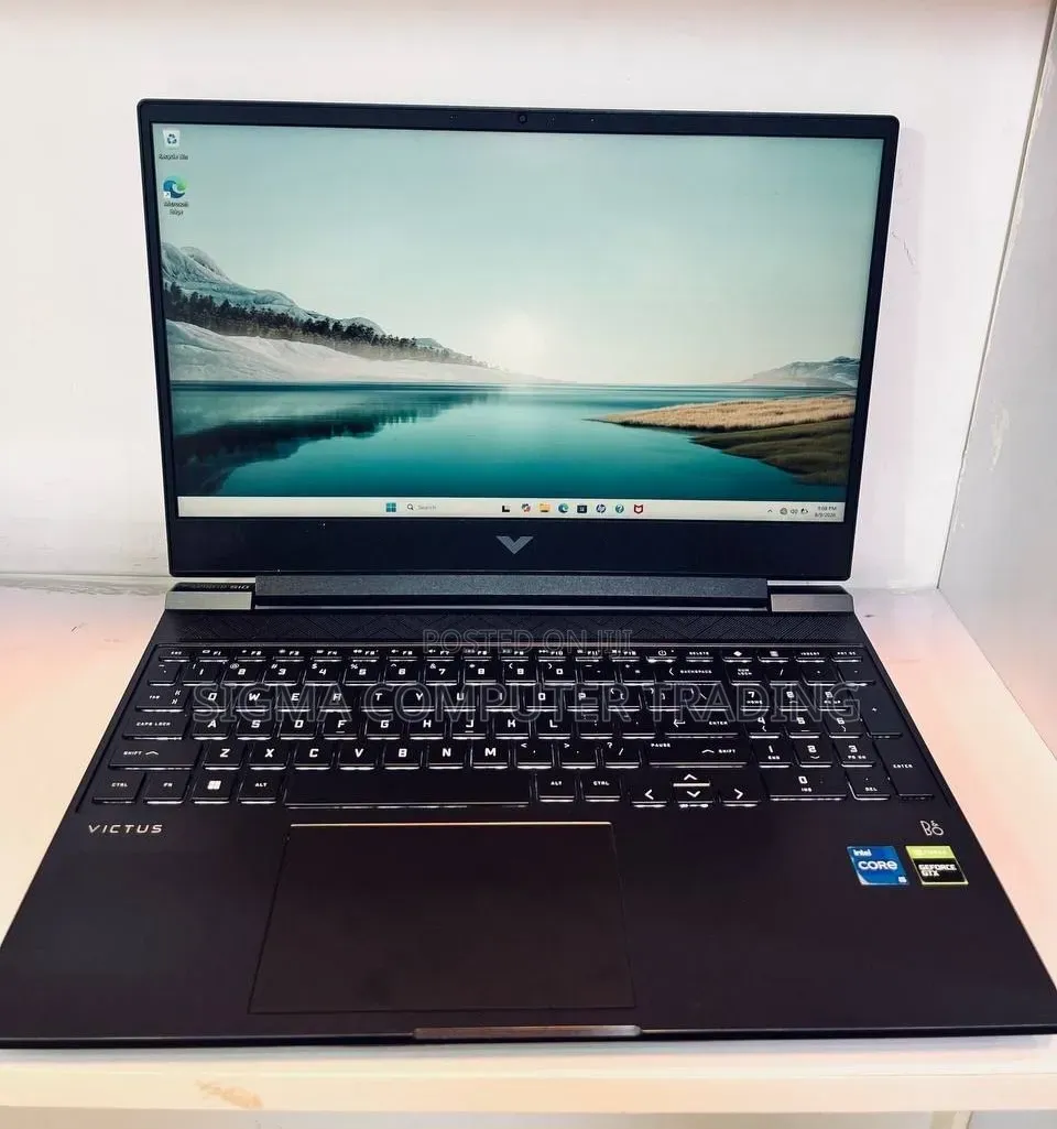 New Laptop HP Victus 15 16GB Intel Core i5 SSD 512GB