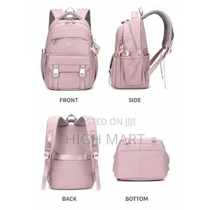 JANSBEN Waterproof School Backpack