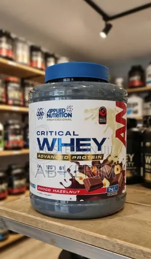 Applied Nutrition Critical Whey Protein Choco Hazelnut (Best Price)