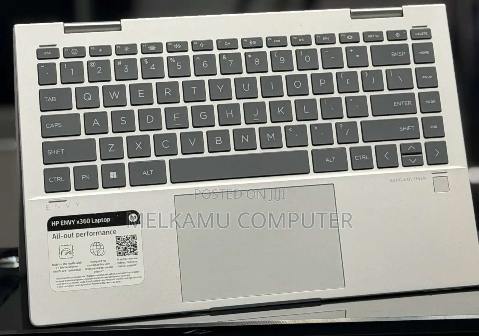 New Laptop HP Envy x360 8GB Intel Core i5 SSD 512GB