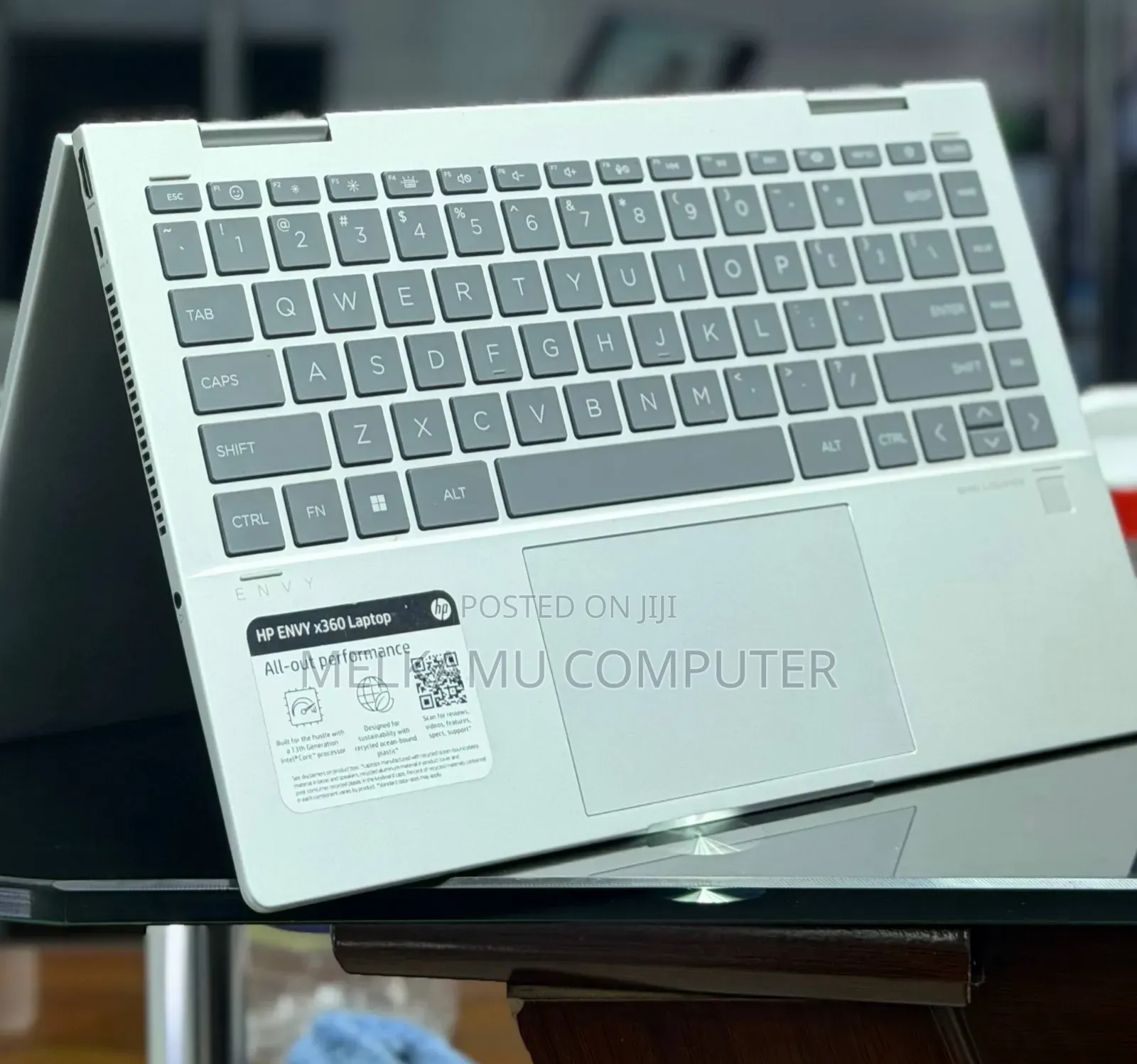 New Laptop HP Envy x360 8GB Intel Core i5 SSD 512GB