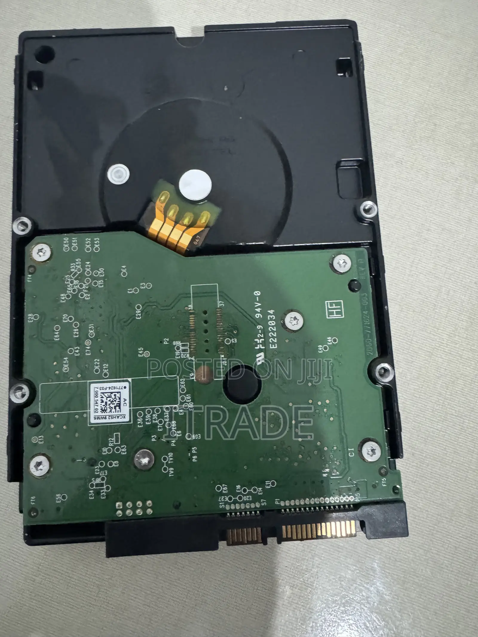 Health 100% WD 2TB Hard Disk
