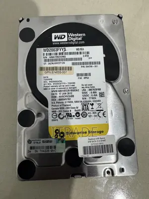 Health 100% WD 2TB Hard Disk