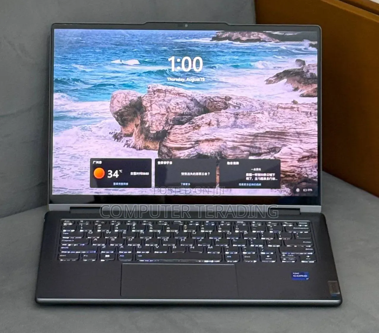 New Laptop Lenovo Yoga 7 15ITL5 16GB Intel Core i7 SSD 512GB