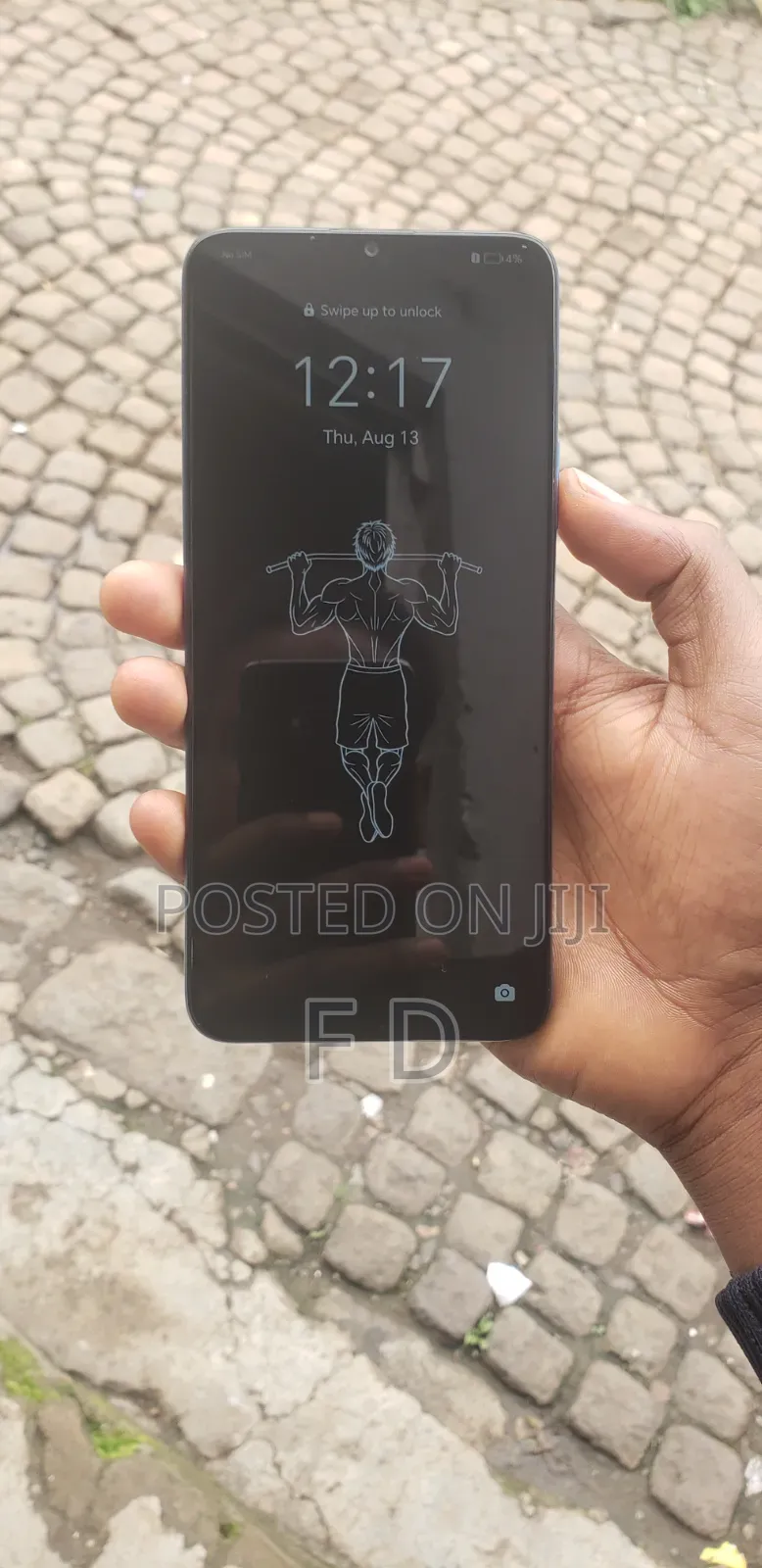 Honor X7 128 GB Blue