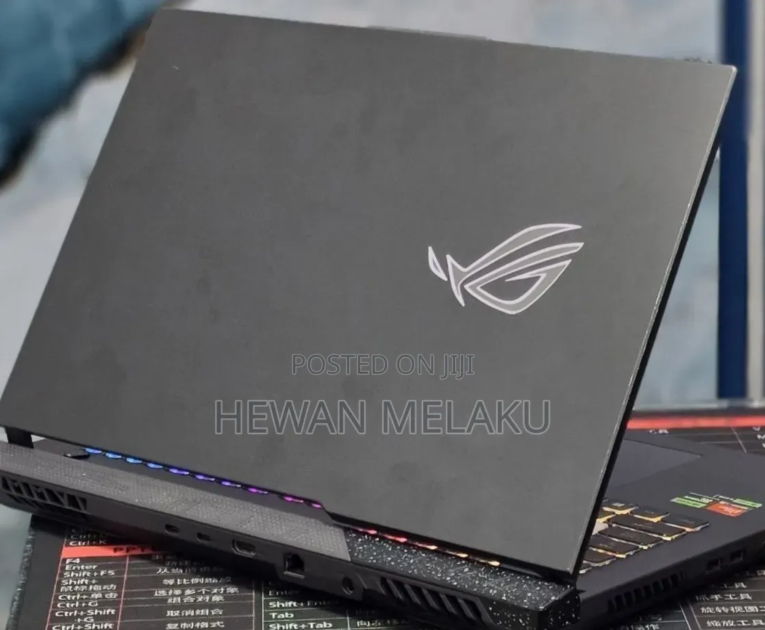 New Laptop Asus ROG Strix G16 G614 16GB AMD Ryzen 9 SSD 1T