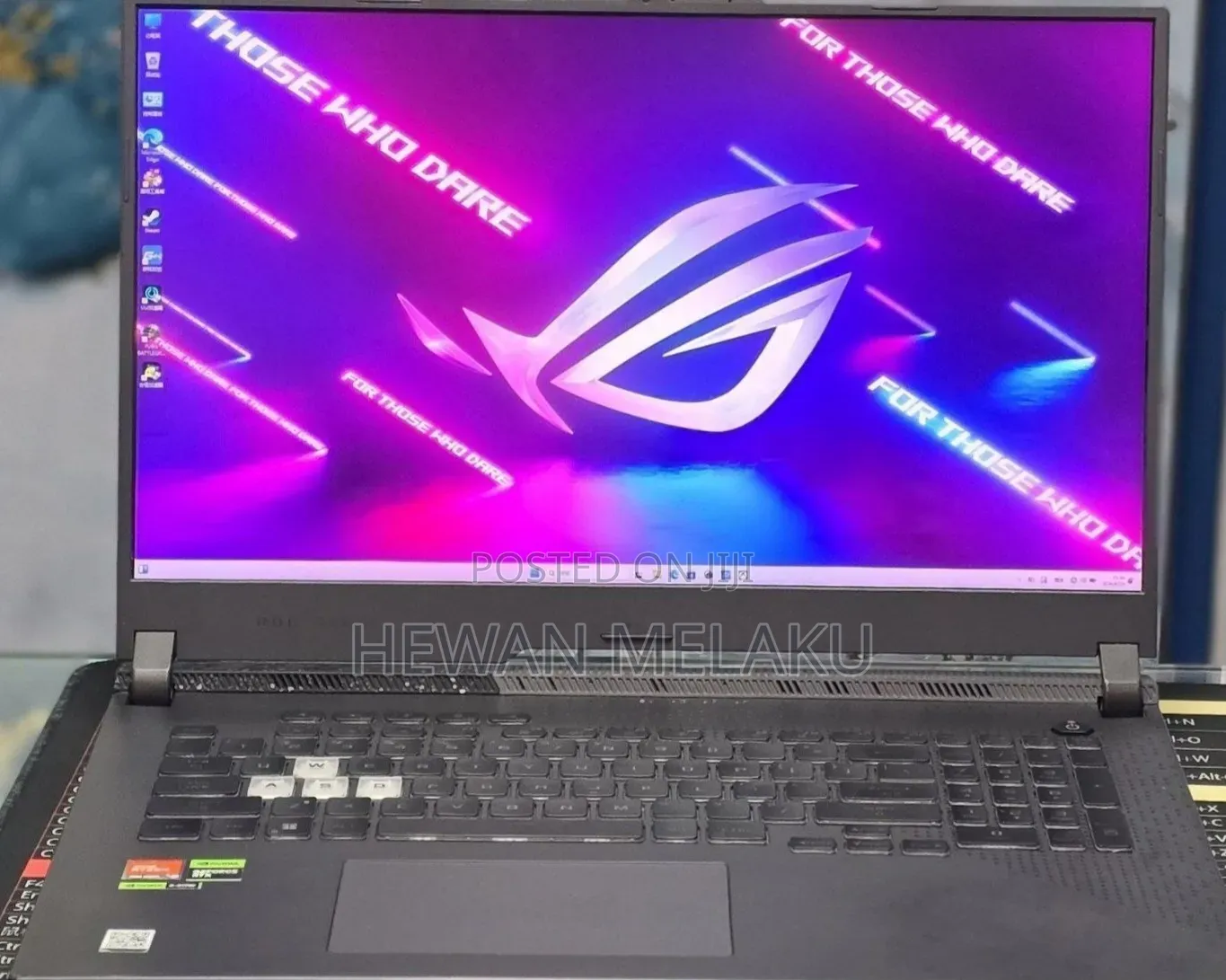 New Laptop Asus ROG Strix G16 G614 16GB AMD Ryzen 9 SSD 1T
