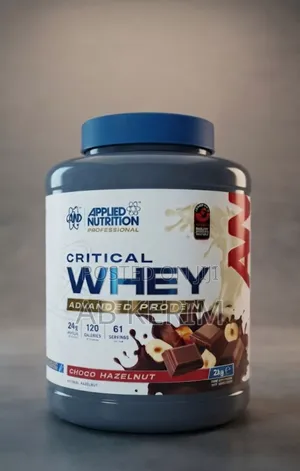 Original Critical Whey Protein Powder - Sport Nutrition Fitness