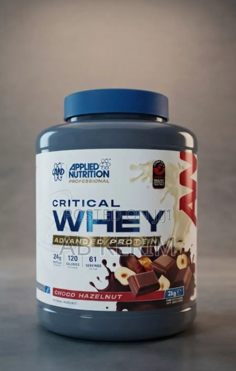 Original Critical Whey Protein Powder - Sport Nutrition Fitness