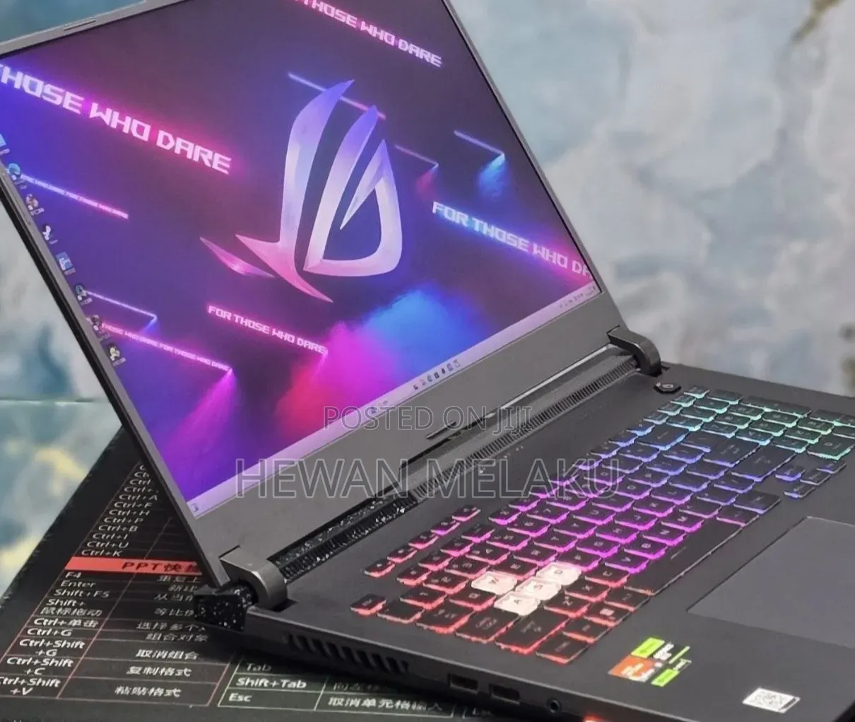 New Laptop Asus ROG Strix G16 G614 16GB AMD Ryzen 9 SSD 1T