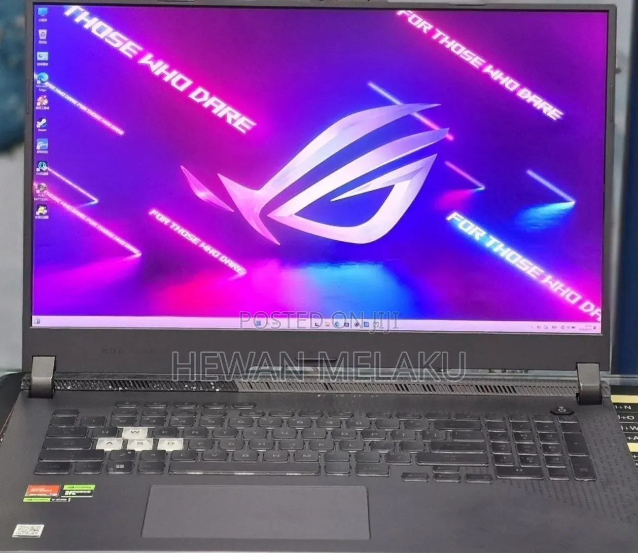 New Laptop Asus ROG Strix G16 G614 16GB AMD Ryzen 9 SSD 1T