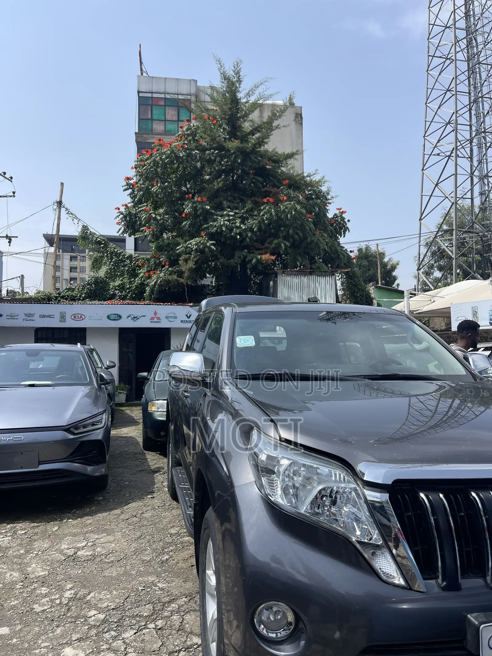 Toyota Land Cruiser Prado 4.0 Petrol TX 2015 Black