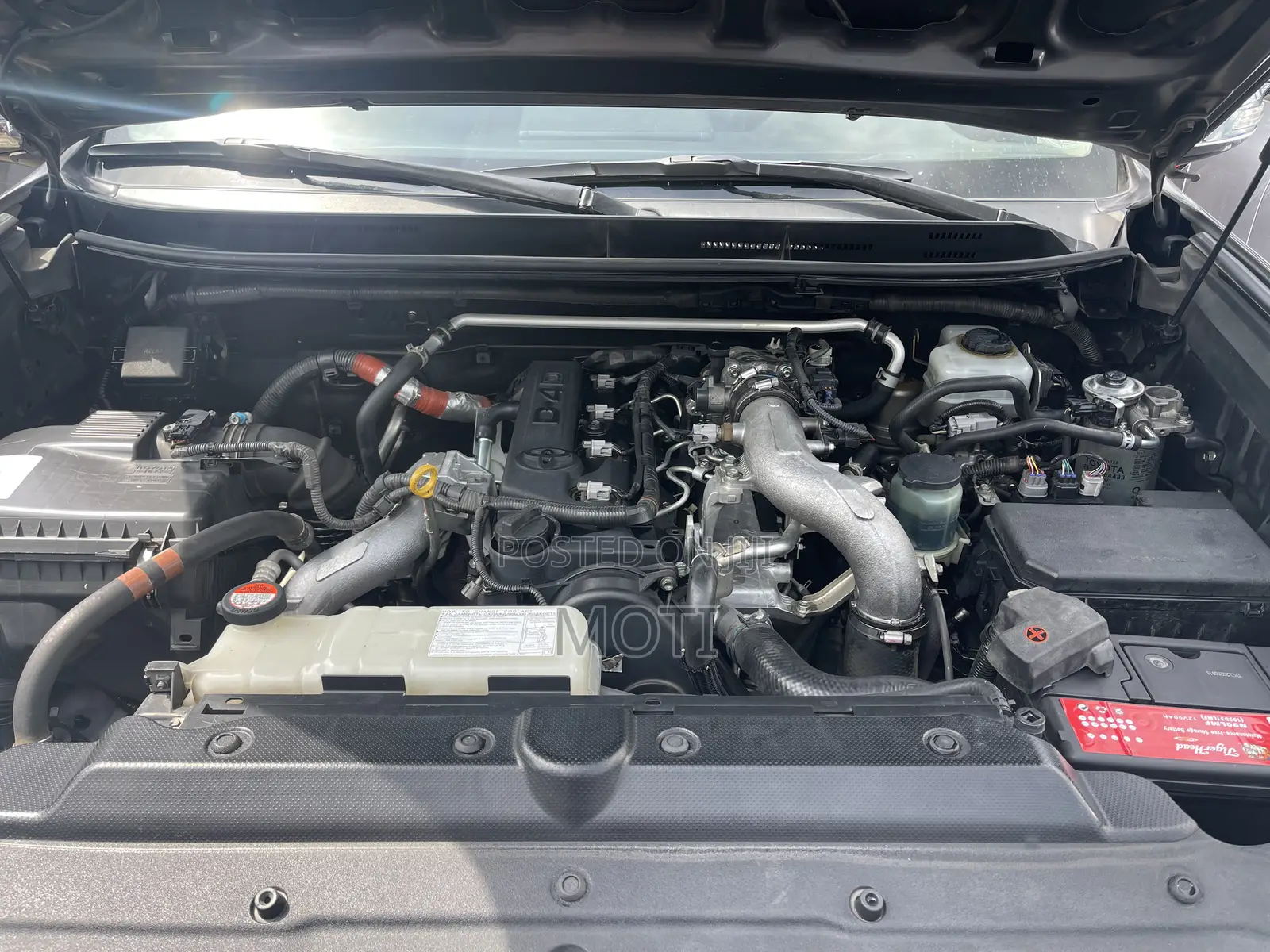 Toyota Land Cruiser Prado 4.0 Petrol TX 2015 Black