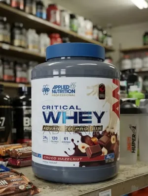 Original Critical Whey Protein High Protein Formulation